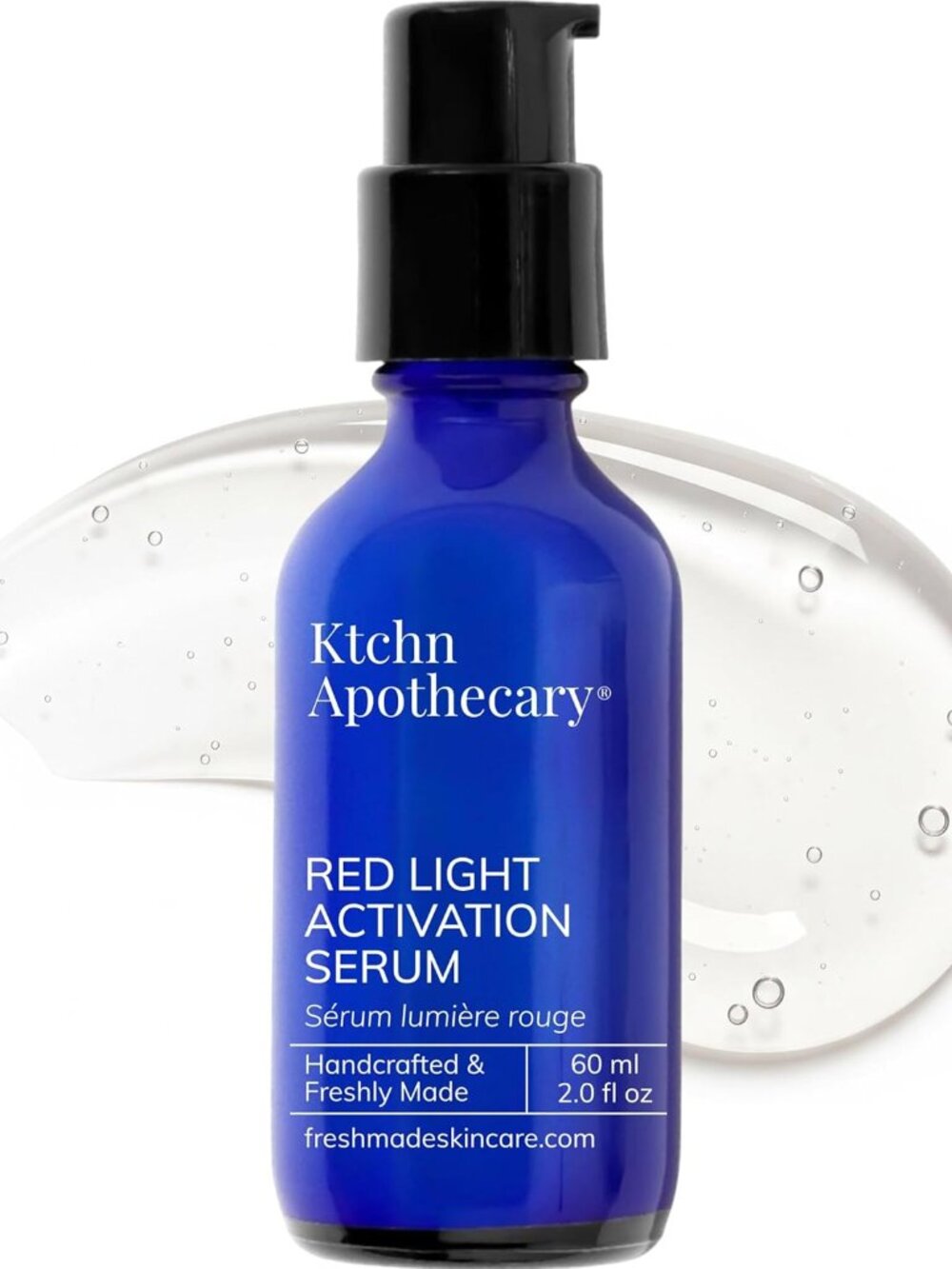 Kitchen Apothecary Serem Red Light for Face &Neck Deep Hydration Barrier Support